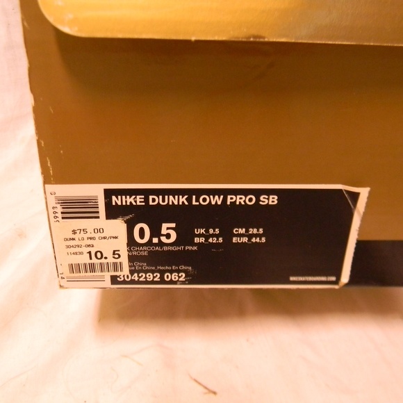 2006 "Nike x 720 Degrees" Dunk Lo Pro SB Premium - Picture 8 of 8